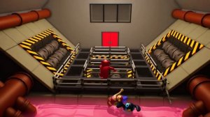 КОВАРНАЯ ЛЕСТНИЦА!!! УГАР В GANG BEASTS!!!