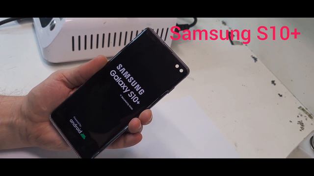 Ремонт Замена стекла дисплея Samsung S10+ Plus G975 смотреть онлайн