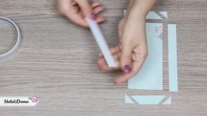 Оригинально подарить деньги- Конверт для денег своими руками ? Scrapbooking envelope ?DIY NataliDom