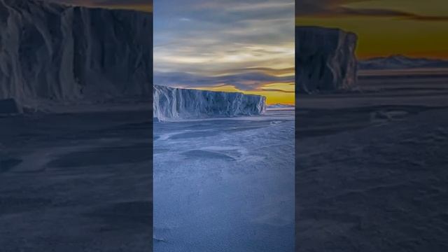 Великолепная Антарктида глазами фотографа| Путешествие на южный полюс| #shorts