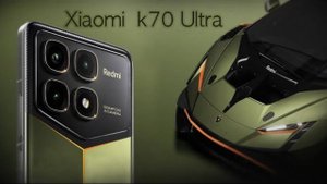 Xiaomi Redmi K70 Ultra: Эксклюзивная версия с дизайном от Lamborghini