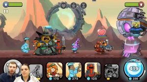 БолтушкА и ПРоХоДиМеЦ Открывают НОВЫХ ПЕРСОНАЖЕЙ! #213 - игра Tower Conquest