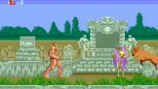Altered Beast: Sega Megadrive смотреть онлайн