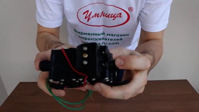 Насос автоматический с датчиком давления модели Н-3 для опрыскивателя Умница ОЭМР-16-2Н