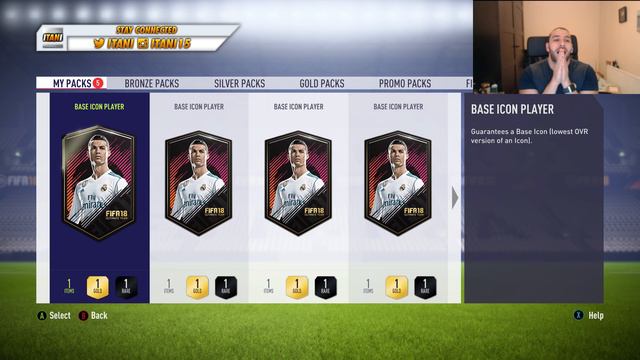 BASE ICON SBC PACKS 2! THE BRAZILIAN FLAG OF DREAMS! FIFA 18 ULTIMATE TEAM смотреть онлайн