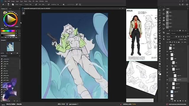 Beginners guide to drawing Part 2 | Photoshop 2021| Руководство по рисованию для начинающих смотреть онлайн