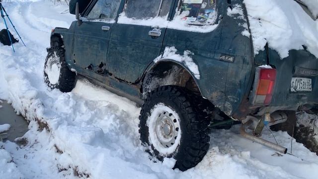 Последний выезд моей нивы | Жду трактор | Как построить ниву для бездорожья смотреть онлайн