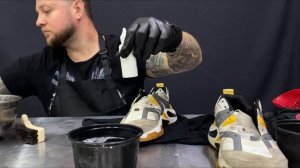 Химчистка обуви Geox