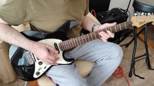 Обзор на Cort G 210 D Stratocaster Главная фишка гитары!