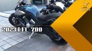 ALL-NEW 2023 BENDA LFC 700 - A Powerful 680cc Four-Cylinder Cruiser