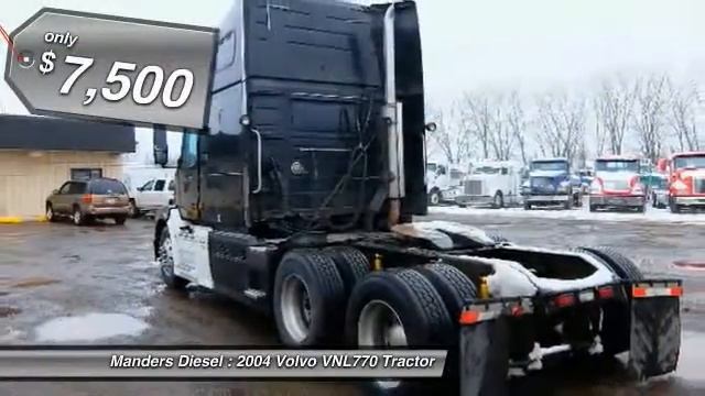 2004 Volvo VNL770 Lakeville MN 12735578 смотреть онлайн