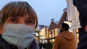 Рождественский Village. Жизнь в Германии . Рождественский Аутлет в городе Ингольштадт.