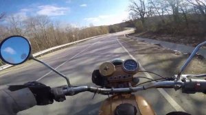 Выжить в маршруте на 100 км на мотоцыкле ДНЕПР МТ 11.