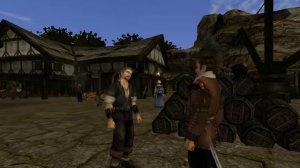 Готика 2 Прогулка с Ларесом.