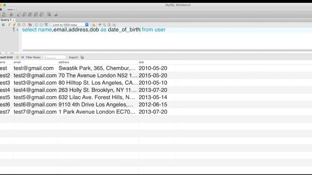 Alias in MYSQL select.what is the use alias..?