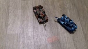 Игрушки Танковый бой,радиоуправляемые танки!