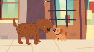 Одинокая собачка /  Анимационная сказка для детей /  HD