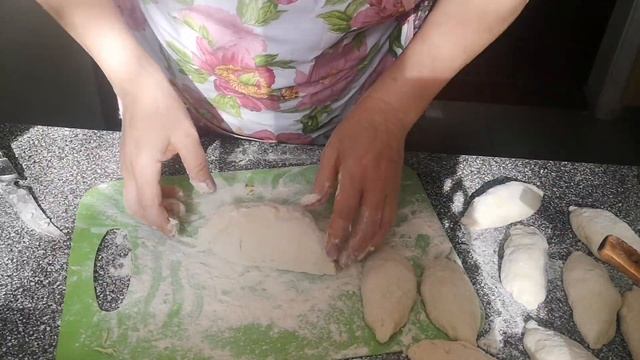 Тесто на сыворотке, для приготовления пирожков и пончиков