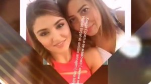Жизнь Ханде Эрчел Сестра,Мама .....              Hayat Hande Erçel senisin abla,annem....