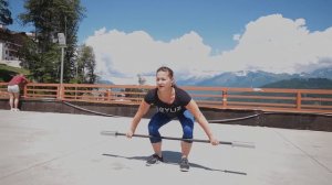 Техника выполнения подрыва с Ольгой Афанасьевой