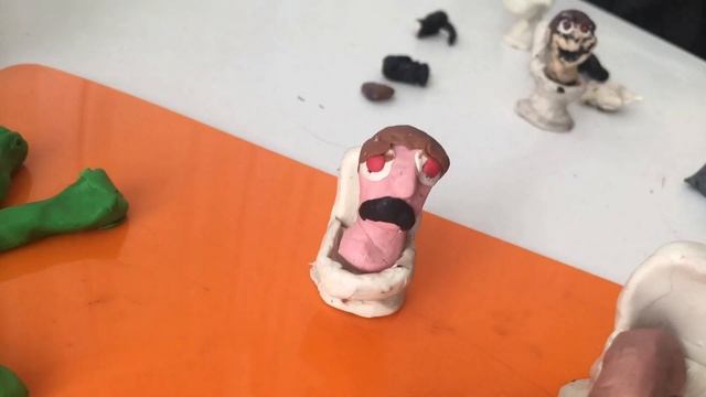 Скибиди туалет из пластилина 3 смотреть онлайн