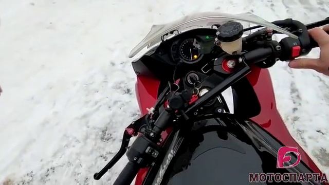 Kawasaki ninja 1000 с аукциона