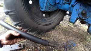 Ремонт навески Т-40 Убираем люфт