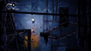 Hollow Knight. Древний котлован. Как выбраться (Hollow Knight. An ancient pit. How to get out)