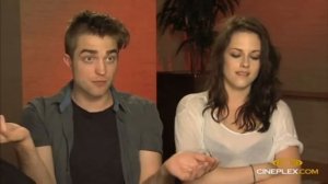 Robert Pattinson and Kristen Stewart Interview For Breaking Dawn Part 1