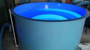 Купель для бани, производство компании Пензаполимер.
