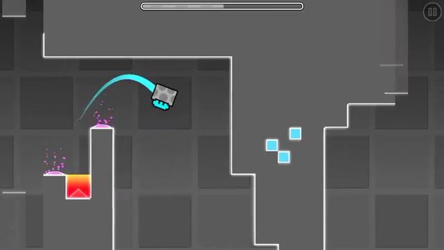 Minecraft is taking over geometry dash!!! смотреть онлайн