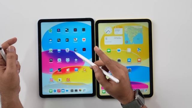 iPad 10th Gen vs iPad Air 5th Gen M1 | Full Comparison смотреть онлайн