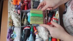 хранение тесьмы