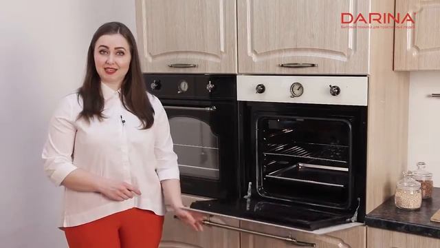 Видеообзор духового шкафа Darina 1V8 BDE 111 707 Bg смотреть онлайн
