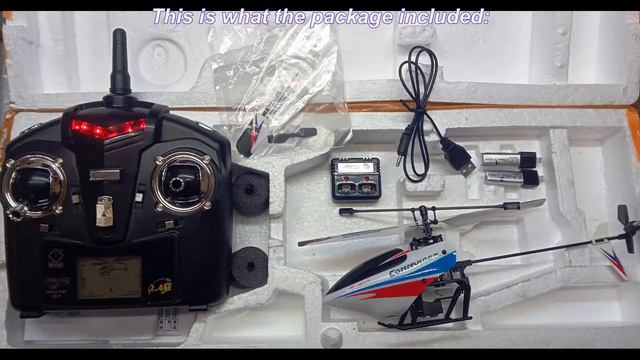 WLtoys V911-pro