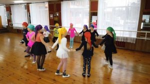 "Танец гномов" танцы для детей развлекательная