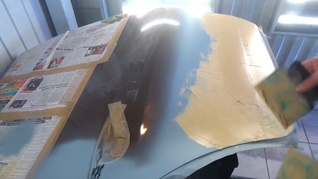 Мастерство не пропьёшь! Как я шпатлюю сложные элементы, для новичков. смотреть онлайн