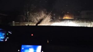 езда в ночное время на dongfeng shine gs