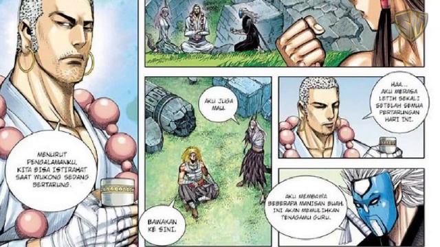 MENGERIKAN!!! Kekuatan Kakek Naga Mampu Menelan Matahari - Xi Xing Ji Season 6 Chapter 101-105 смотреть онлайн