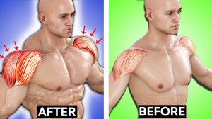 Как быстро накачать плечо (6 эффективных упражнений)