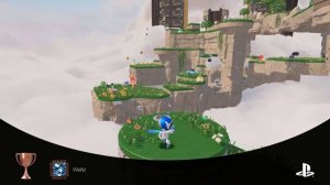 Astro`s Playroom на PlayStation 5 как получить все достижения? (Платина)