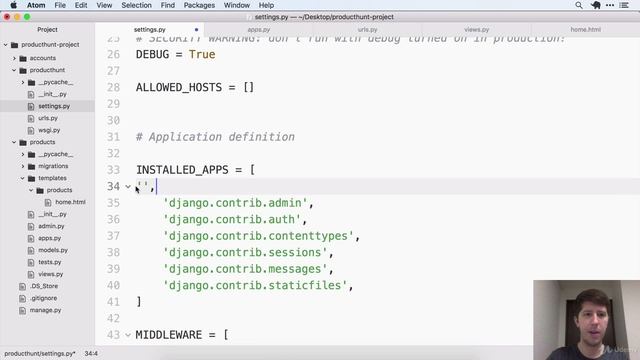 7. Site #3 - Product Hunt Clone - 3. Extending Templates
