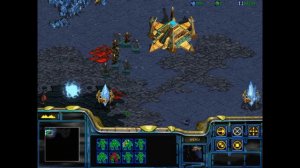 Starcraft Brood War part 2 - Dunes of Shakuras