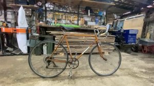 Спасение велосипеда ХВЗ «СПУТНИК» Ч.1.