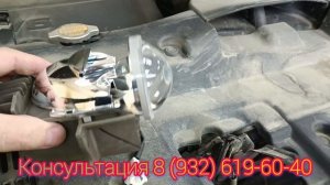 Фары для Toyota Highlander проект от Ledstudio EKB