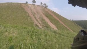 Yamaha TTR 250 VS Дрокинская гора | Эндуро Красноярск