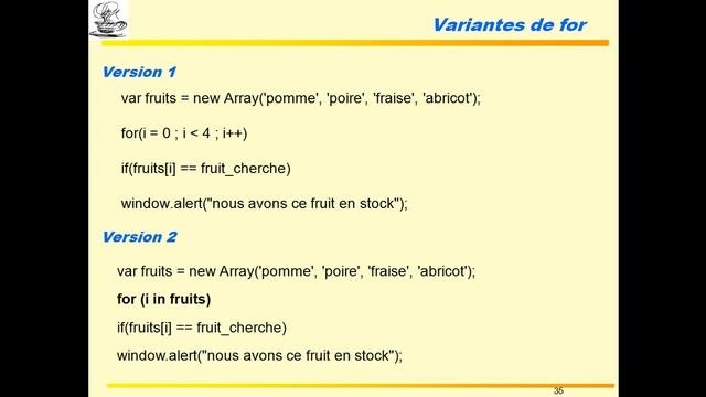 JavaScript Cours part4