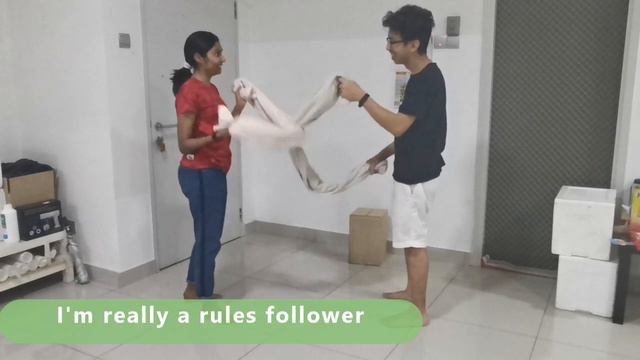 Tik Tok Towel Challenge step by step we solved! смотреть онлайн