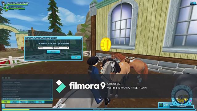 Buying another horse... || SSO Camelia Almondwolf смотреть онлайн