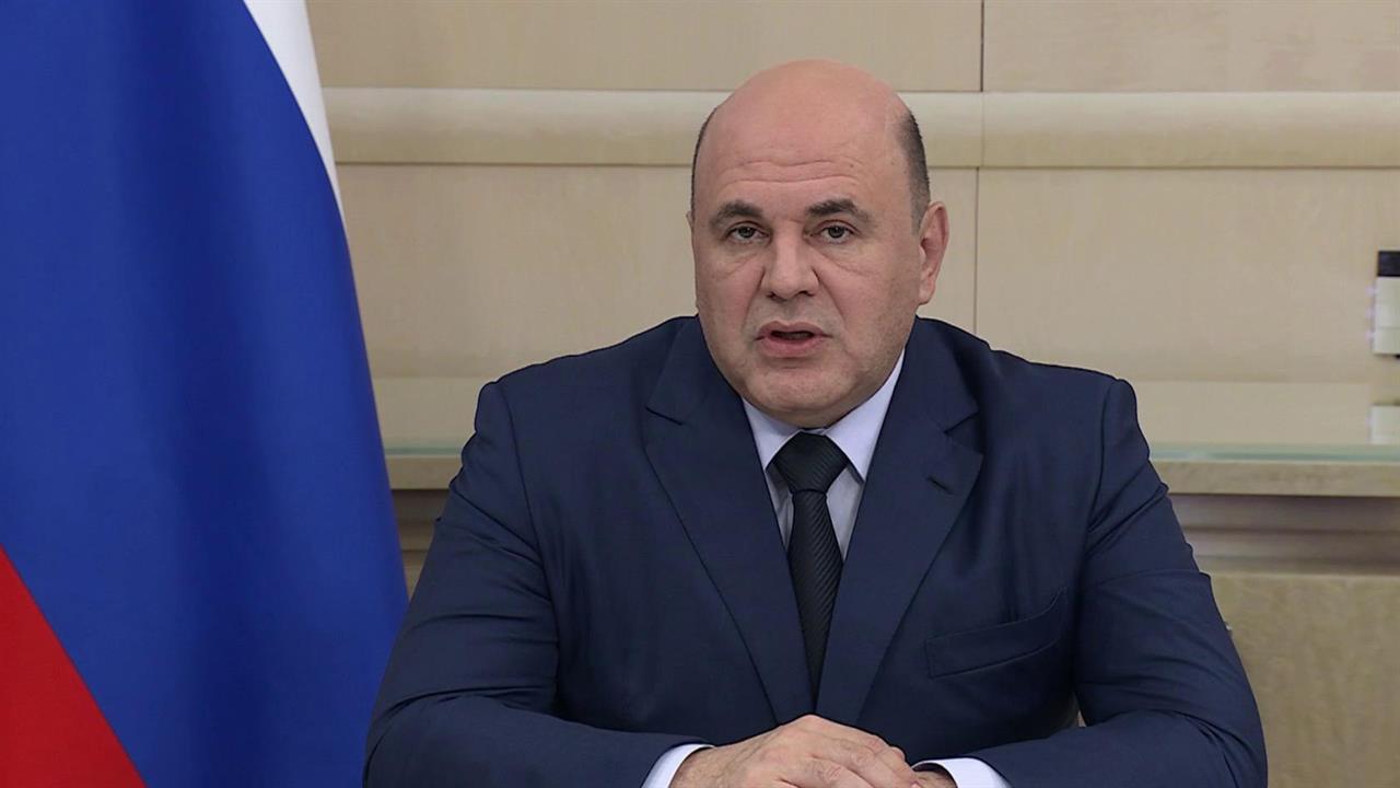 Производство ключевых видов боевой техники в России выросло вдвое, сообщил Михаил Мишустин